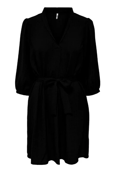 Beste Verkoop π JACQUELINE De YONG Blousejurken π DRESS Black β 4 Beste Verkoop π JACQUELINE De YONG Blousejurken π DRESS Black β - Afbeelding 2