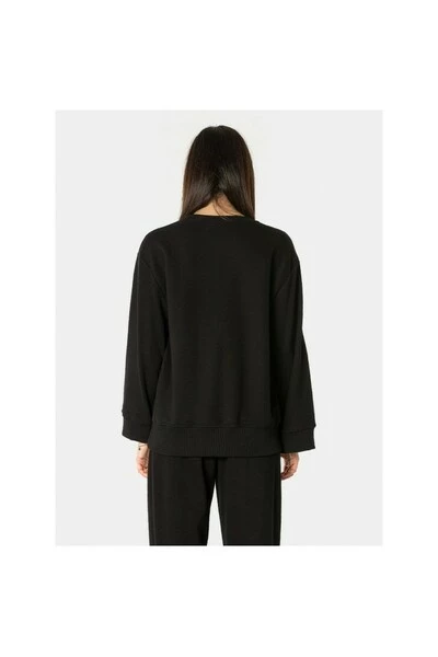 Korting π Jijil Hoodies & Sweatvesten Sweatshirts Black βοΈ 4 Korting π Jijil Hoodies & Sweatvesten Sweatshirts Black βοΈ - Afbeelding 2