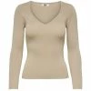 Aanbiedingen 🌟 JACQUELINE De YONG Sweaters V-neck Knitwear Beige 🛒 -Goedkope JACQUELINE winkel 982b6e8308838a123398131eff5e7139