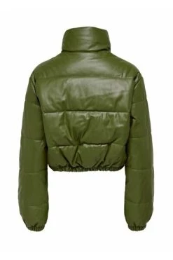 Korting 💯 JACQUELINE De YONG Gewatteerde Jassen Down Jackets Green 👍