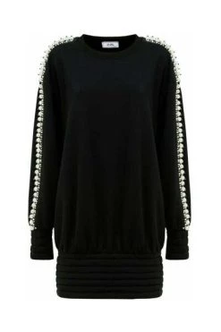 Goedkoopste 😉 Jijil Casual Jurken Short 👗 Dresses Black 🎉