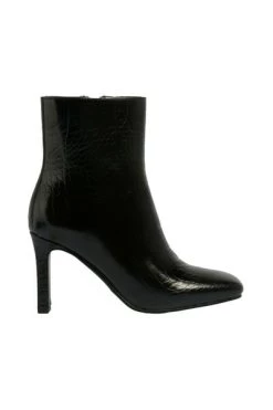 Goedkoopste 🛒 Jijil Enkellaarsjes Heeled 🥾 Boots Black 🌟 -Goedkope JACQUELINE winkel 9e1074976cd6af677e5b64e942916fee