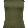 Groothandel 👍 JACQUELINE De YONG Tops 👩 Women's Tank-Top Green ✔️