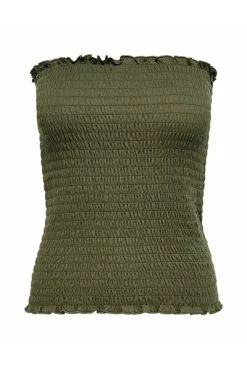 Groothandel 👍 JACQUELINE De YONG Tops 👩 Women's Tank-Top Green ✔️
