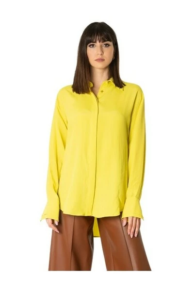 Gloednieuw π Jijil Longsleeve π Shirts π Shirts Yellow π 3 Gloednieuw π Jijil Longsleeve π Shirts π Shirts Yellow π