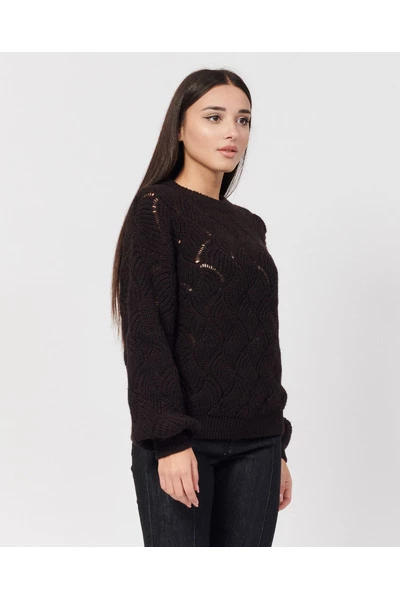 Coupon β Jijil Sweaters Round-neck Knitwear Black π 3 Coupon β Jijil Sweaters Round-neck Knitwear Black π