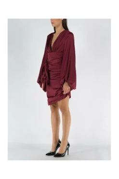 Promo 🎁 Jijil Jurken Occasion 👗 Dresses Red 🎁 -Goedkope JACQUELINE winkel a5656ca013d8ad5525b21275f7f85fc4