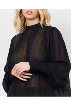 Beste Pirce 🔥 Jijil Blouses & 👚 Shirts Black ❤️