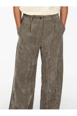 Promo βοΈ JACQUELINE De YONG Wijde Broeken Wide Trousers Brown β¨