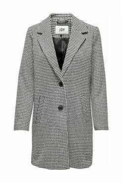 Top 10 👏 JACQUELINE De YONG Trenchcoats & Mantels Single-Breasted 🧥 Coats Black ⌛