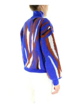 Coupon ⭐ Jijil Coltruien Turtlenecks Blue 🔥