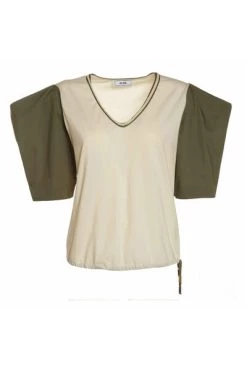 Flash-uitverkoop 🔥 Jijil T-shirts T-SHIRT Beige 😍