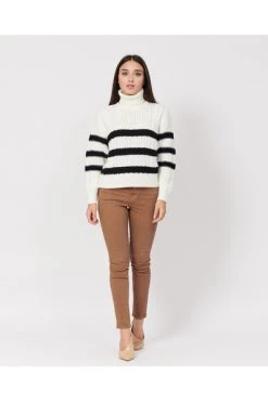 Beste Pirce 🛒 Jijil Coltruien Turtlenecks Beige 💯 -Goedkope JACQUELINE winkel aa091e1da317424e145f4f914790589b