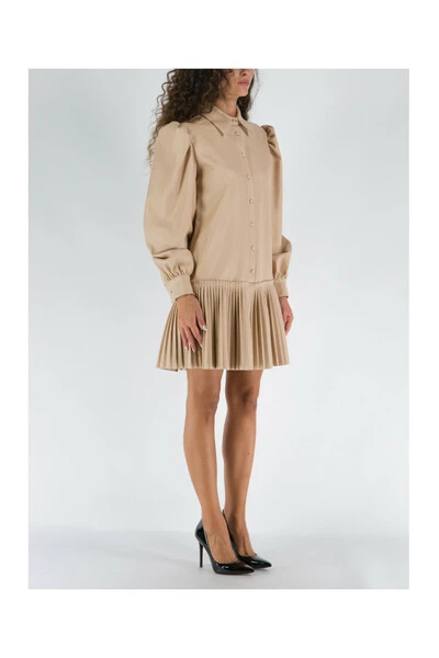 Goedkoop π Jijil Casual Jurken Short π Dresses Beige π₯ 6 Goedkoop π Jijil Casual Jurken Short π Dresses Beige π₯ - Afbeelding 4