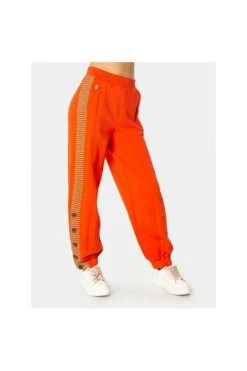 Promo 🤩 Jijil Sweatpants Trousers Orange 🤩 -Goedkope JACQUELINE winkel aaac5dfc6461eb1490e60bba9b1ae6f1