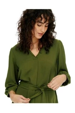 Flash-uitverkoop 🥰 JACQUELINE De YONG Casual Jurken Day 👗 Dresses Green 🧨