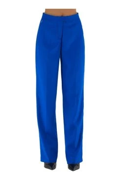 Beste recensies van 😉 Jijil Wijde Broeken Wide Trousers Blue 😀 -Goedkope JACQUELINE winkel ae337263a5236a44397455de71944102
