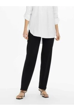 Beste Pirce ✨ JACQUELINE De YONG Pantalons Straight Trousers Black 🤩 -Goedkope JACQUELINE winkel af3e2d44c9bc8242ba58a8b1d033f453