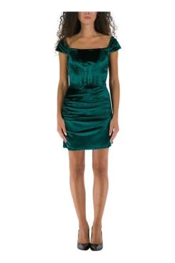 Gloednieuw ❤️ Jijil Casual Jurken Short 👗 Dresses Green 🤩 -Goedkope JACQUELINE winkel b1d07e050b072ea9ae6e3344d9cf8366