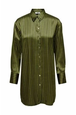 Goedkoopste 🛒 JACQUELINE De YONG Longsleeve 👕 Shirts 👕 Shirts Green 😉 -Goedkope JACQUELINE winkel b3762891f8a542998897c030db38d2ec