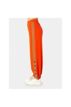 Promo 🤩 Jijil Sweatpants Trousers Orange 🤩 -Goedkope JACQUELINE winkel b660802b5a4550ca0f56f13953c44627
