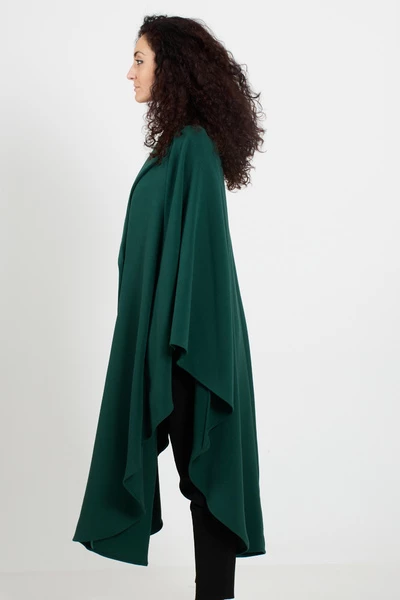 Nieuw π Jijil Poncho's Capes Green π 5 Nieuw π Jijil Poncho's Capes Green π - Afbeelding 3