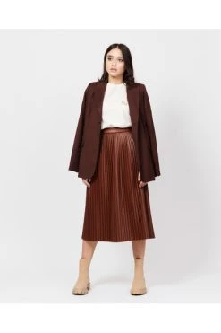 Korting 😀 Jijil Midirokken 👗 Skirts Brown 😉 -Goedkope JACQUELINE winkel b84be2aab3aab3779d12ab48e406ac08