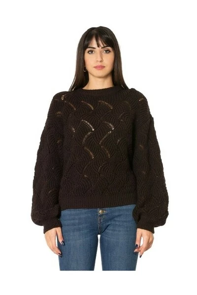 Flash-uitverkoop π― Jijil Sweaters Knitwear Black β 6 Flash-uitverkoop π― Jijil Sweaters Knitwear Black β - Afbeelding 4