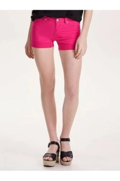 Goedkoopste ⭐ JACQUELINE De YONG Korte Broeken SHORT 15149521 Pink 🥰 -Goedkope JACQUELINE winkel b9f58218013c59a9fc3c9f1fc07af450