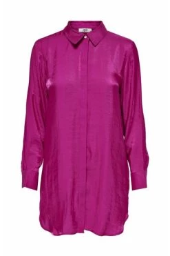 Gloednieuw 👍 JACQUELINE De YONG Longsleeve 👚 Shirts 👚 Shirts Purple 👏