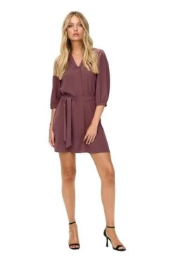 Hete verkoop 🎉 JACQUELINE De YONG Casual Jurken Day 👗 Dresses Pink 🌟 -Goedkope JACQUELINE winkel bbbf156277b8886f2deb34dff68c8a35