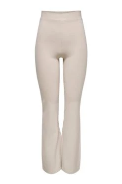 Aanbiedingen 🧨 JACQUELINE De YONG Sweatpants Trousers Beige 🧨