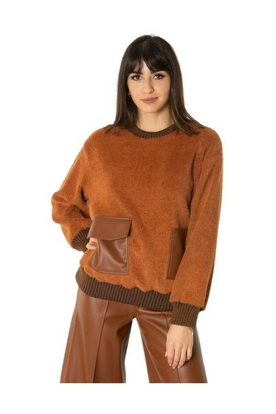 Goedkoopste π€© Jijil Hoodies & Sweatvesten Sweatshirts & Hoodies Brown π 5 Goedkoopste π€© Jijil Hoodies & Sweatvesten Sweatshirts & Hoodies Brown π - Afbeelding 3