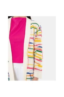 Aanbiedingen 🤩 Jijil Vesten Cardigan White 😍 -Goedkope JACQUELINE winkel be5e0ece388765781e7a1d364db6e284