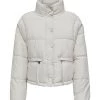 Beste deal 🤩 JACQUELINE De YONG Gewatteerde Jassen Down Jackets White 🌟 -Goedkope JACQUELINE winkel be69711ff16b0af1ea7907bce40171a6