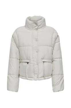 Beste deal 🤩 JACQUELINE De YONG Gewatteerde Jassen Down Jackets White 🌟