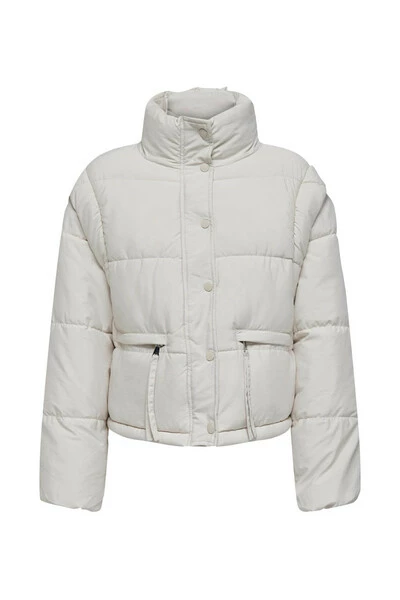 Beste deal 🤩 JACQUELINE De YONG Gewatteerde Jassen Down Jackets White 🌟 3 Beste deal 🤩 JACQUELINE De YONG Gewatteerde Jassen Down Jackets White 🌟