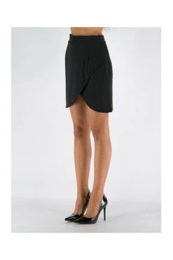 Hete verkoop 👍 Jijil Korte Rokken Short 👗 Skirts Black 👍 -Goedkope JACQUELINE winkel bed1c8d76c7d6dbc1d03a2c69237f41b