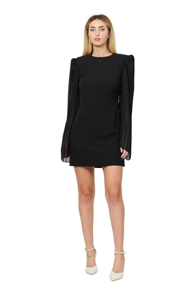 Uitgang π Jijil Feestjurken π Dresses Black π 6 Uitgang π Jijil Feestjurken π Dresses Black π - Afbeelding 4