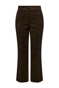 Gloednieuw 🔥 JACQUELINE De YONG Pantalons Trousers Brown ✨