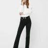 Goedkoopste ❤️ JACQUELINE De YONG Flared 👖 Jeans Black 🛒 -Goedkope JACQUELINE winkel c06e6746b4536ac1710ab1cf0767accb