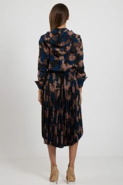 Begroting 🎁 Jijil Casual Jurken Midi 👗 Dresses Blue 🎉 -Goedkope JACQUELINE winkel c0d876f9ab1f1f6680619d8e3661886a