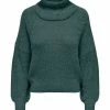 Goedkoopste 💯 JACQUELINE De YONG Coltruien Turtlenecks Green 🌟 -Goedkope JACQUELINE winkel c250270d9b6787b51e3f34762b694ed9
