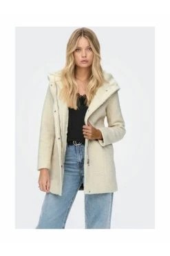 Beste Pirce ✨ JACQUELINE De YONG Winterjassen Winter Jackets Beige ⭐ -Goedkope JACQUELINE winkel c262b04b54f8eda58a3172e17e42bb3e