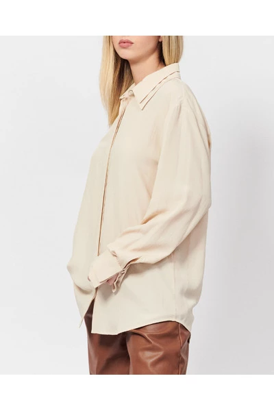 Hete verkoop β€οΈ Jijil Longsleeve π Shirts Blouses & π Shirts Beige π 7 Hete verkoop β€οΈ Jijil Longsleeve π Shirts Blouses & π Shirts Beige π - Afbeelding 5
