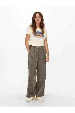 Promo ✔️ JACQUELINE De YONG Wijde Broeken Wide Trousers Brown ✨ -Goedkope JACQUELINE winkel c3fde250c0704a8153a250440f647129