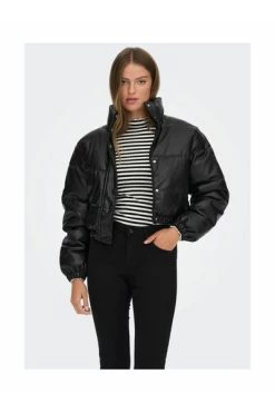 Beste Pirce 🎉 JACQUELINE De YONG Gewatteerde Jassen Down Jackets Black 🔔