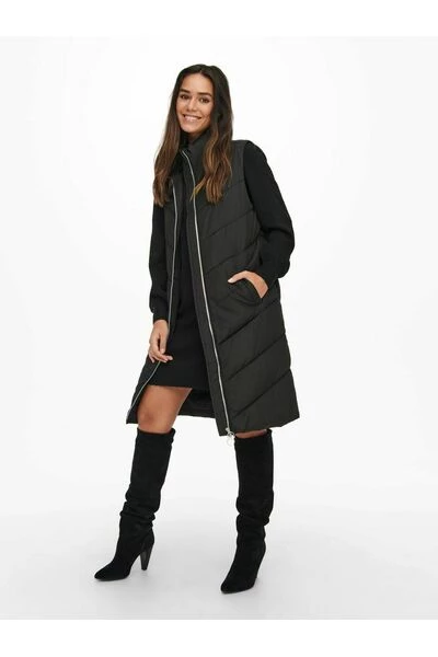 Promo π JACQUELINE De YONG Bodywarmers Vests Black π 4 Promo π JACQUELINE De YONG Bodywarmers Vests Black π - Afbeelding 2