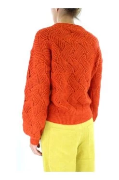 Aanbiedingen π Jijil Sweaters Round-neck Knitwear Orange π 9 Aanbiedingen π Jijil Sweaters Round-neck Knitwear Orange π -Goedkope JACQUELINE winkel c6279732321293929d7fc46f5c4d995a