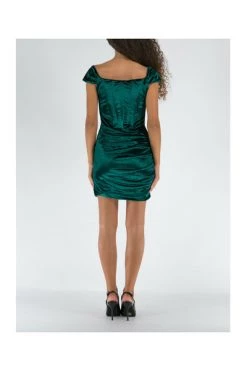 Gloednieuw ❤️ Jijil Casual Jurken Short 👗 Dresses Green 🤩